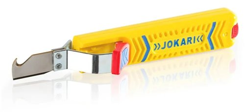 Couteau à dénuder les câbles, Jokari SECURA No. 28H, Ø 8 à 28 mm