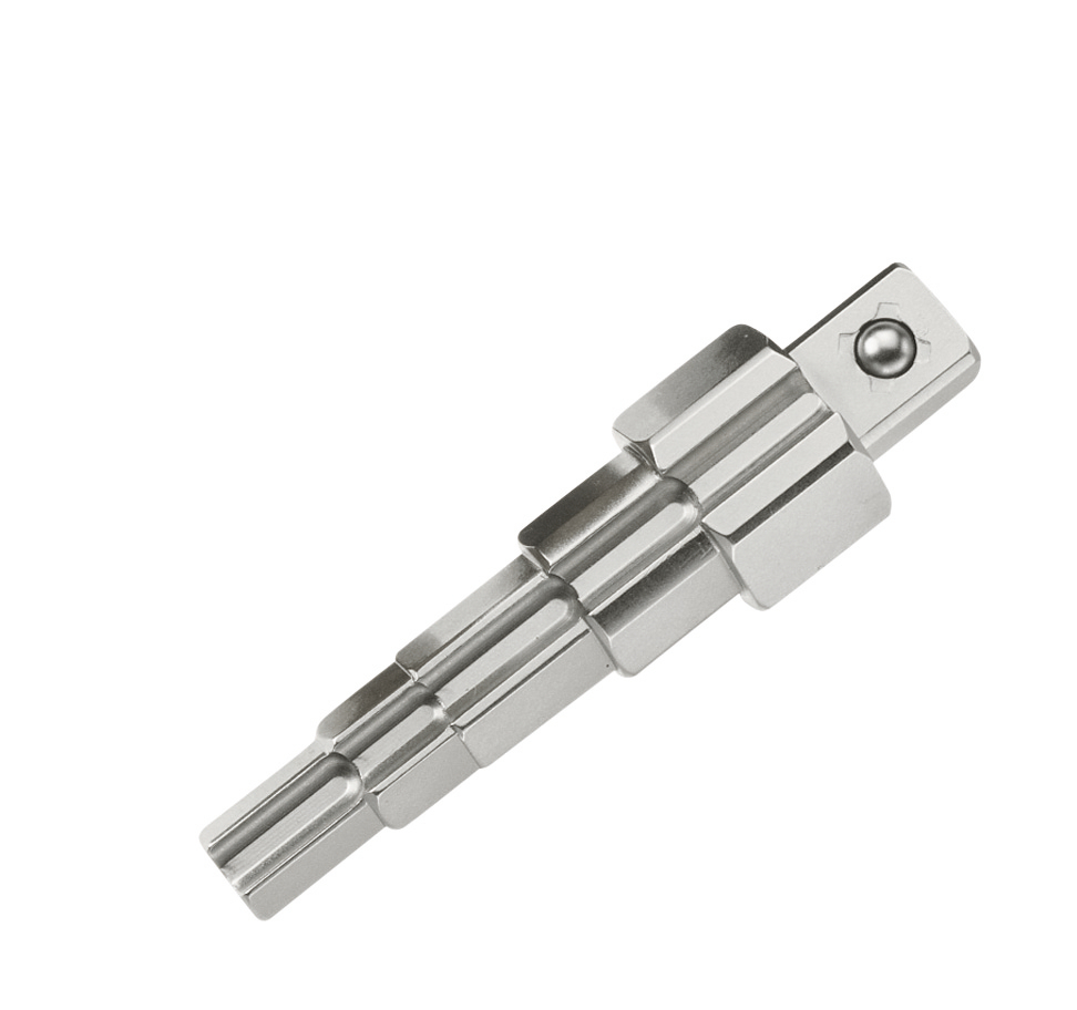 Trapsleutel, Rothenberger UNI, 3/8" tot 1", zonder ratel