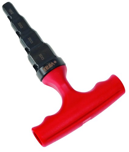 Calibreur-ébavureur pour tube multicouche, Virax, Ø 16-20-26-32 mm