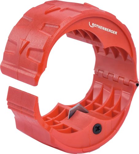 Coupe-tube plastique à deux diamètres, Rothenberger ROCUT Plastic Pro, Ø 40 et 50 mm